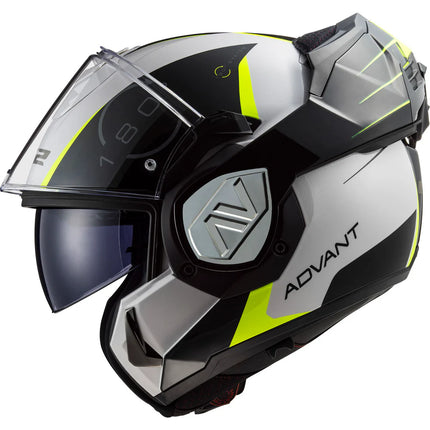 LS2 FF901 ADVANT CODEX WHITE/BLACK