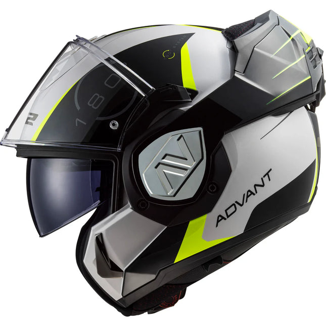 LS2 FF901 ADVANT CODEX WHITE/BLACK