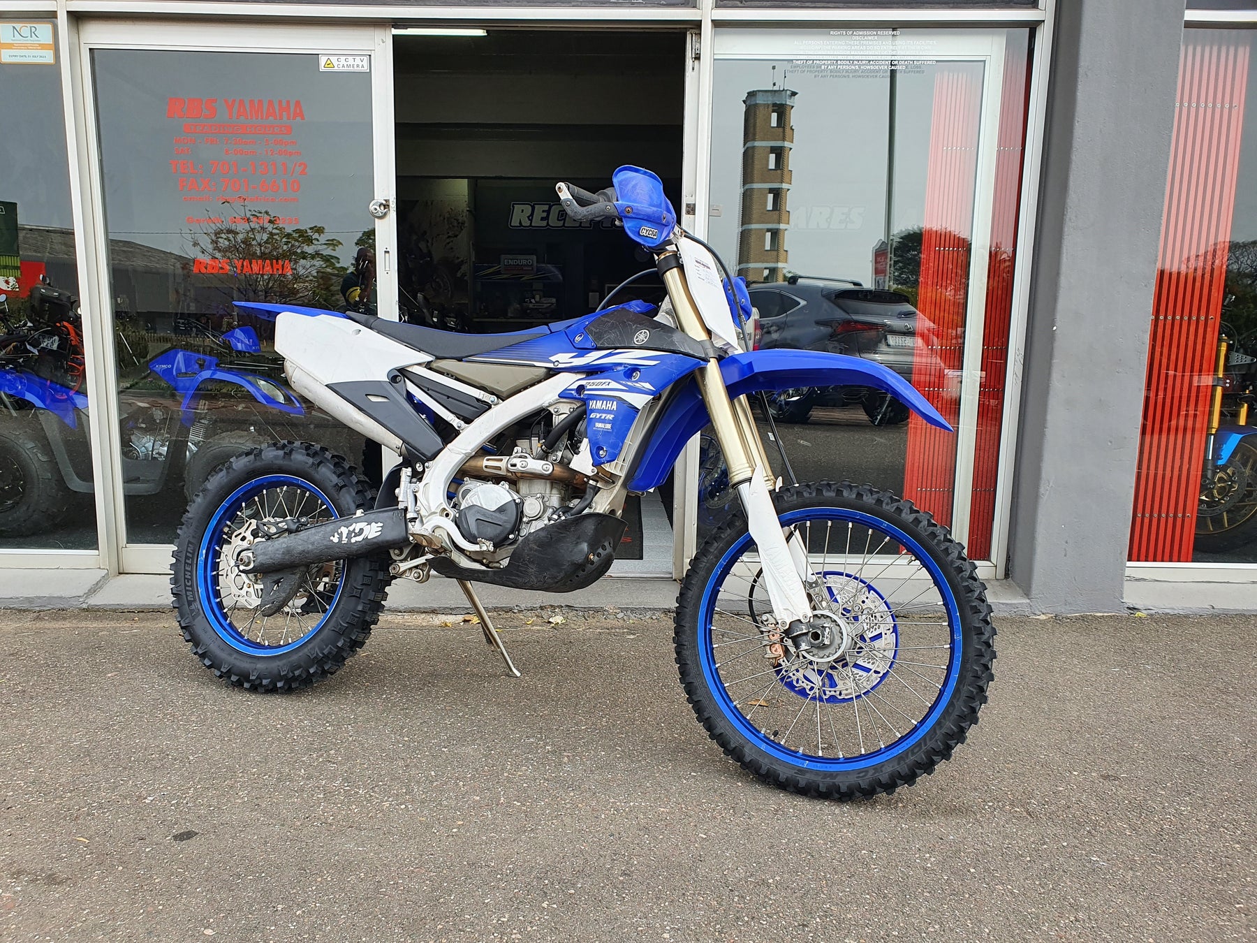 yz250fx 2018