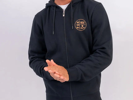 FOX  Circular Zip Hoody