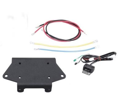 FRONT WINCH MOUNT KIT - GRIZZLY 300 2012