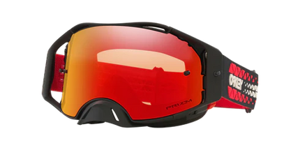 AIRBRAKE MX Goggles- MX Tread Prizm Torch Lens w/Case
