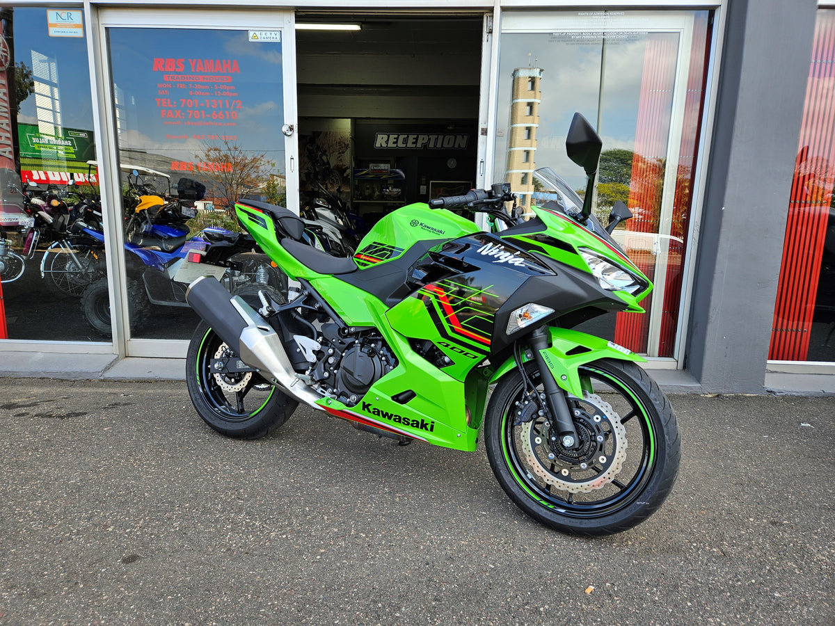 2023 Ninja 400 SE ABS Demo