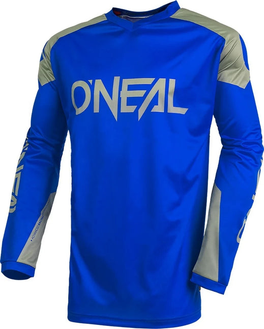 Matrix MX Jersey - Blue / Grey