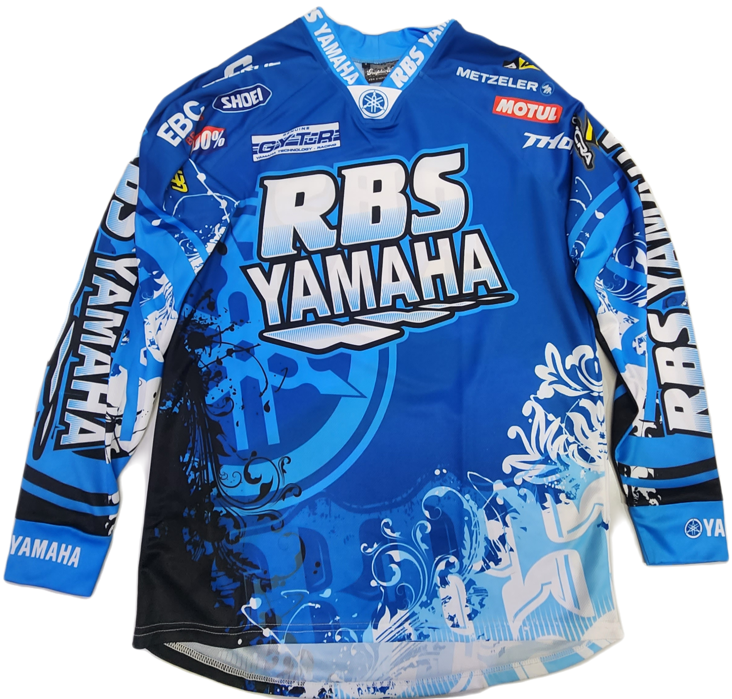 Yamaha motocross jersey hotsell