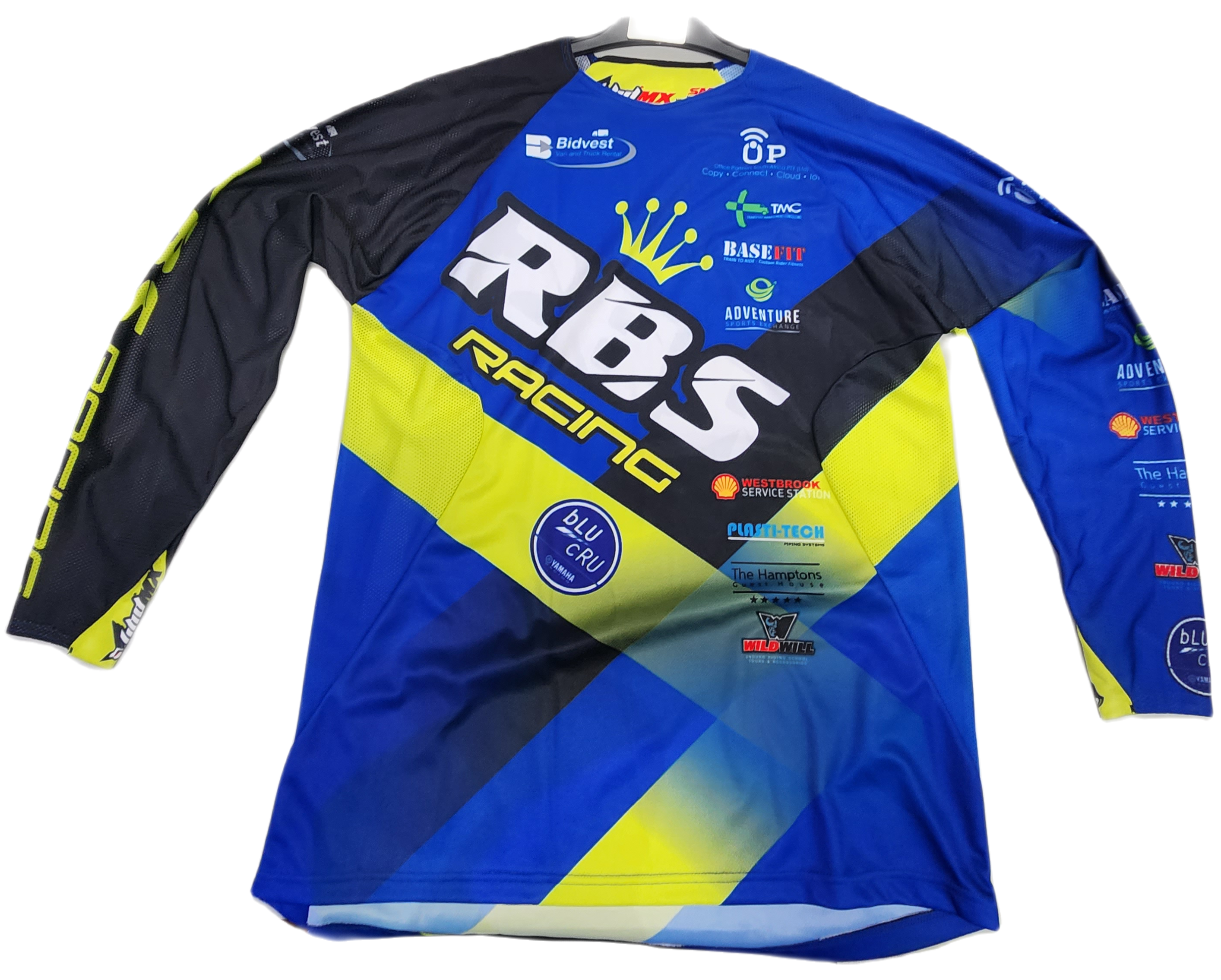 Yamaha motocross jersey 2025