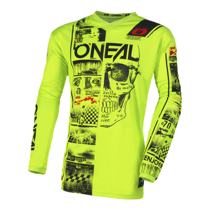 O'NEAL Youth Element Attack Jersey N-YELLOW