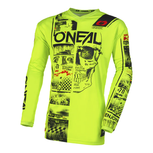 O'NEAL Youth Element Attack Jersey N-YELLOW
