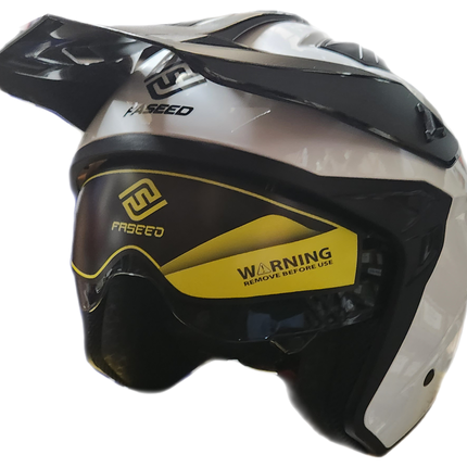 FS-X1 Open Face Helmet