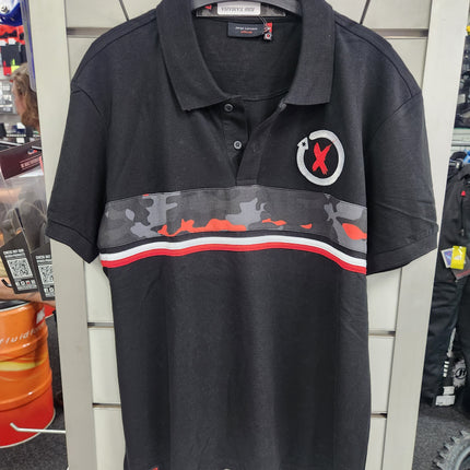 Jorge Lorenzo Limited Edition 99 - Black Polo Shirt