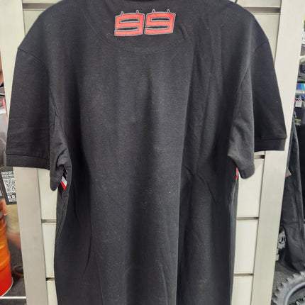Jorge Lorenzo Limited Edition 99 - Black Polo Shirt