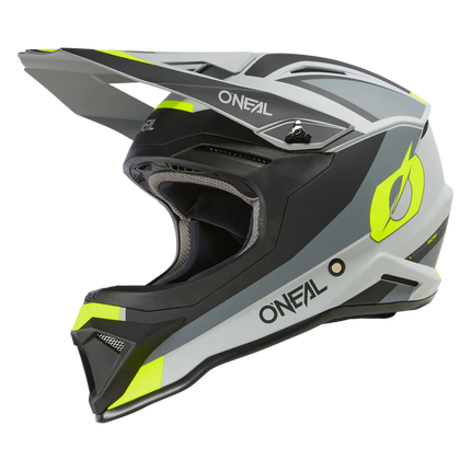 ONEAL 1 SRS GREY YELLOW