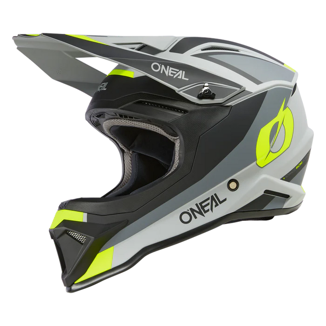 ONEAL 1 SRS GREY YELLOW