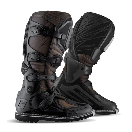 GAERNE FASTBACK ENDURANCE ENDURO BLACK BROWN