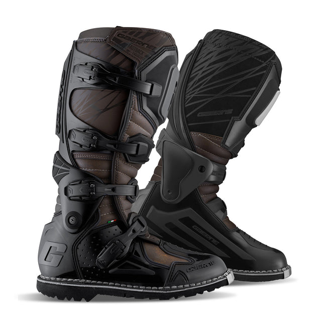 GAERNE FASTBACK ENDURANCE ENDURO BLACK BROWN