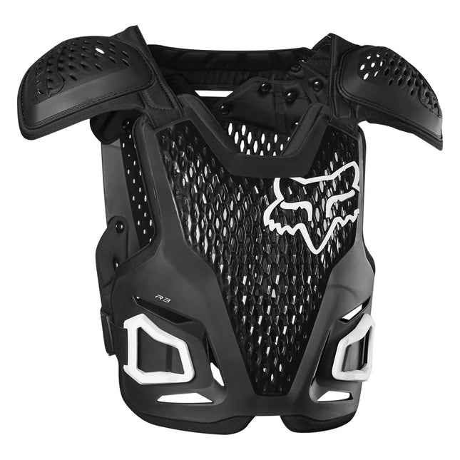 R3 CHEST GUARD - BLK