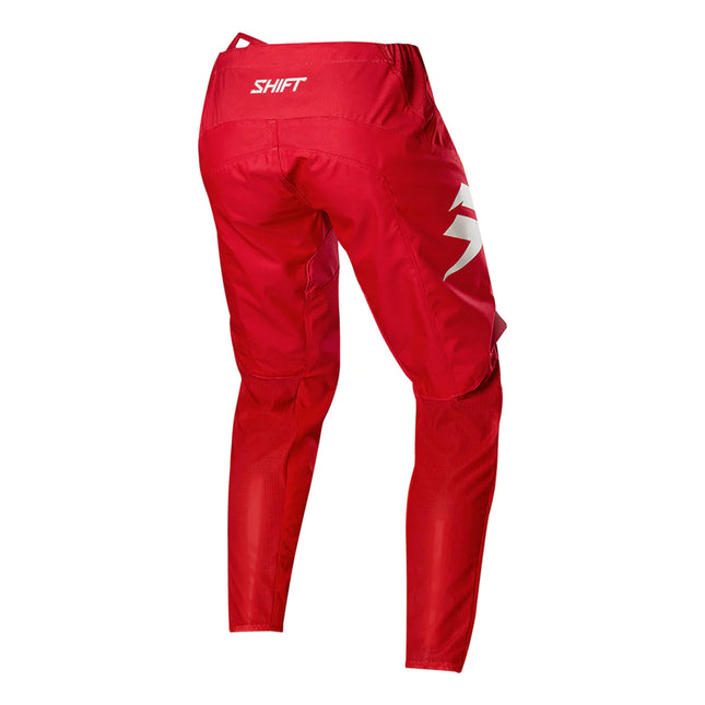 WHIT3 Label Bloodline Pants - Red