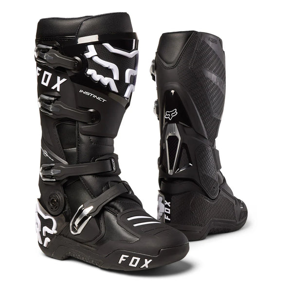 FOX Instinct バイクブーツ ブラック ジャンク FOX Instinct Boots BLACK – RBS-YAMAHA