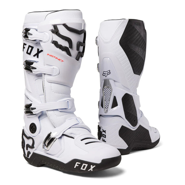 FOX Instinct Boots WHITE