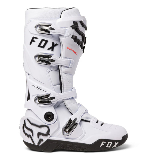 FOX Instinct Boots WHITE