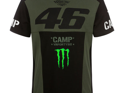 Limited Edition VR46 - Olive Green Camp Shirt