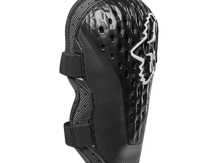 Black FOX Titan Sport Elbow Guard providing protective padding and adjustable straps for elbow support during sports or outdoor activities.