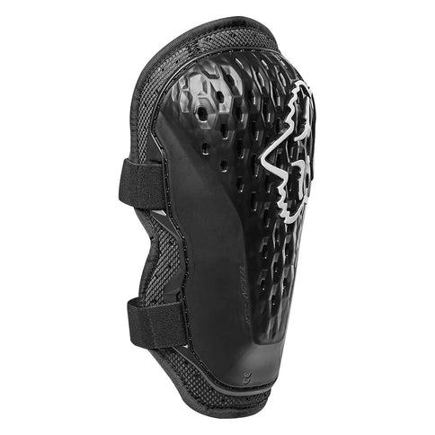 Black FOX Titan Sport Elbow Guard providing protective padding and adjustable straps for elbow support during sports or outdoor activities.