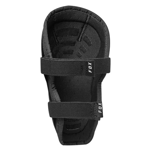 Black FOX Titan Sport Elbow Guard providing protective padding for elbows during sports or outdoor activities.