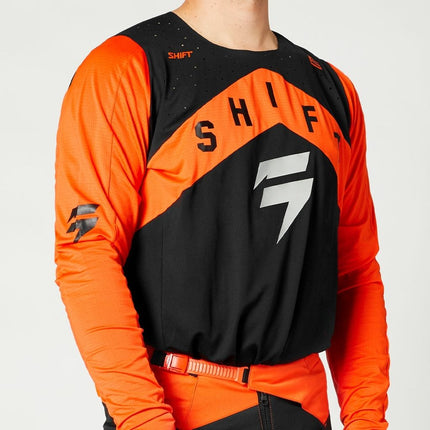 3LACK LABEL VEEM JERSEY - BLOOD ORANGE