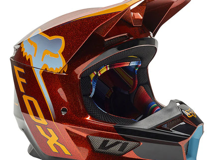 V1 CNTRO HELMET ECE - FLO ORANGE