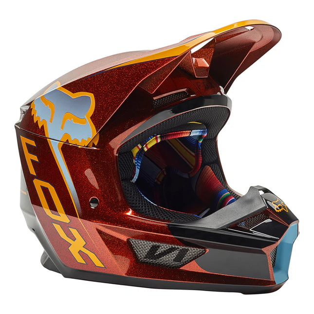 V1 CNTRO HELMET ECE - FLO ORANGE