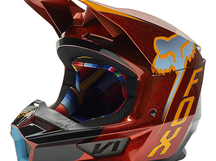 V1 CNTRO HELMET ECE - FLO ORANGE