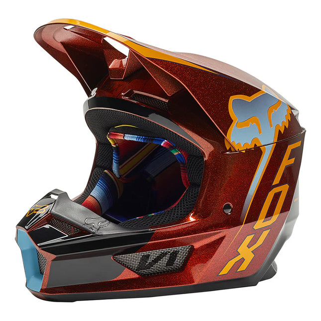 V1 CNTRO HELMET ECE - FLO ORANGE