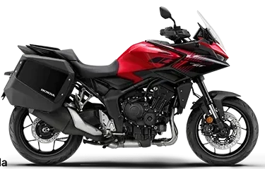 Honda CB1000GT motorcycle parked outdoors, showcasing its sleek design and sporty features.