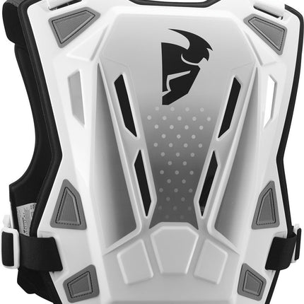 YOUTH Guardian MX Chest Protector - White / Black