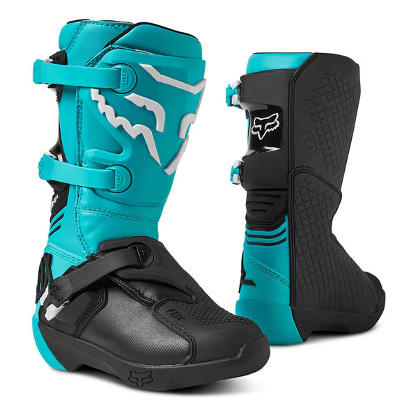 COMP Boots Youth Teal – RBS-YAMAHA