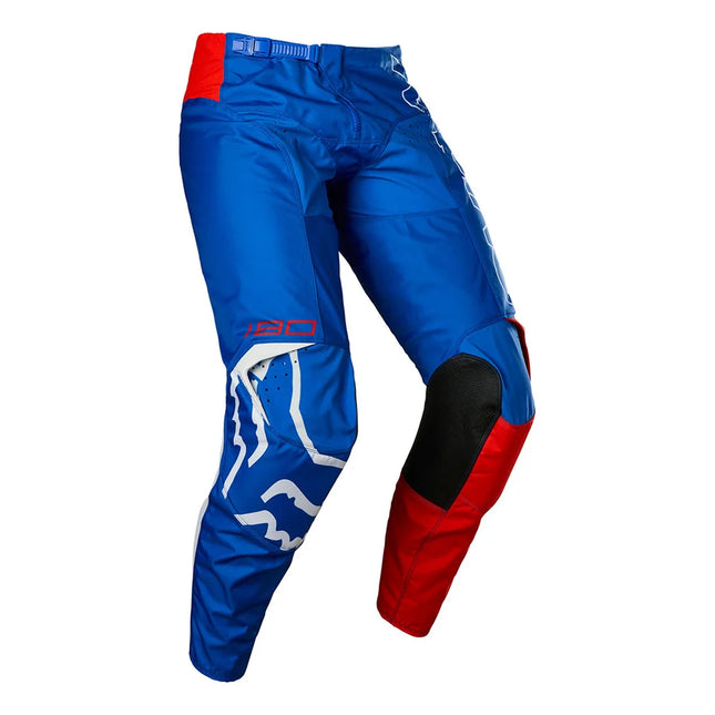 180 SKEW Youth Pants - White / Red / Blue