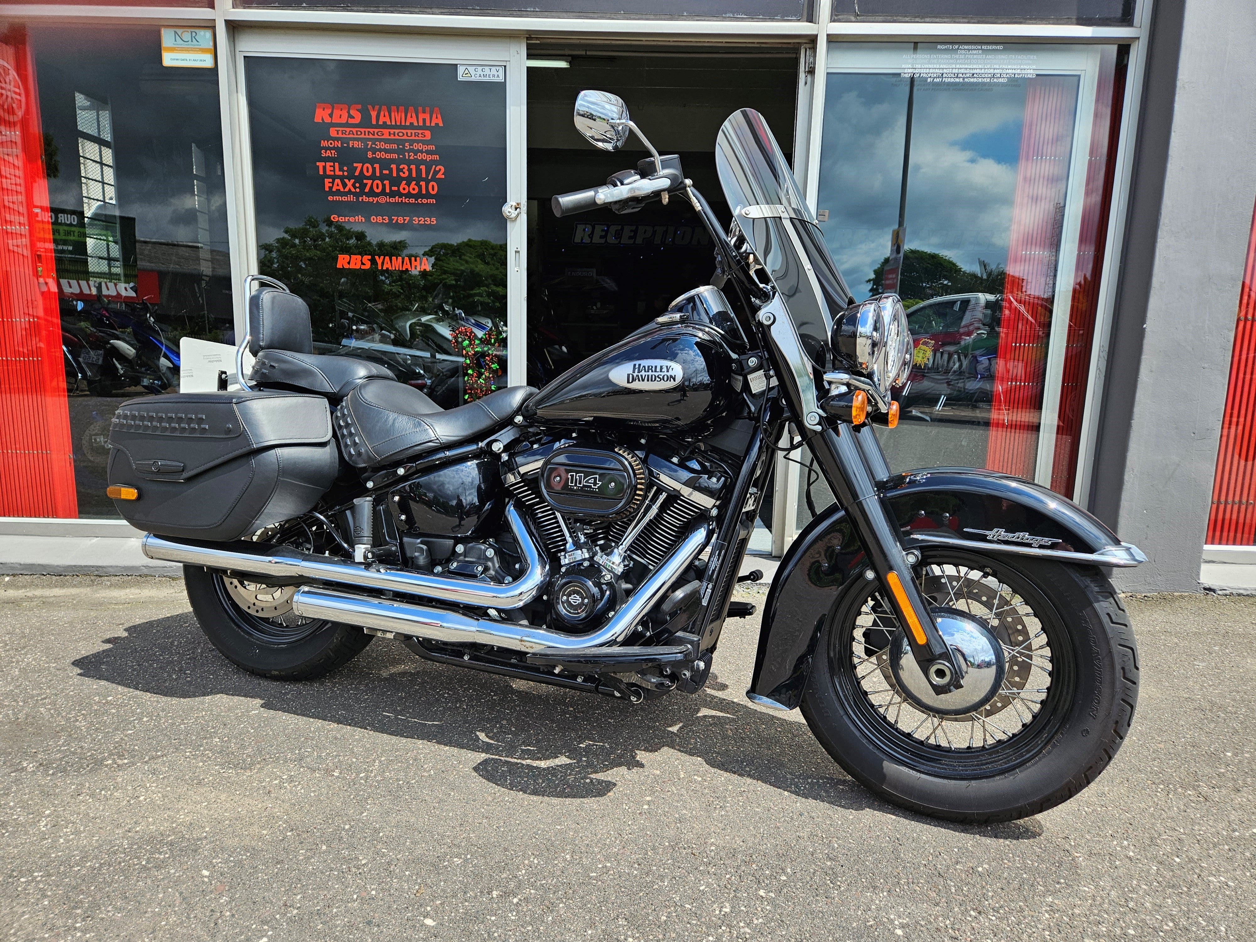 Yamaha softail on sale