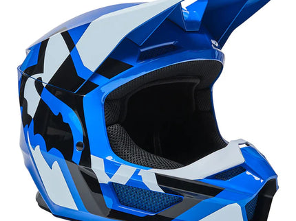 V1 LUX YOUTH HELMET - BLUE