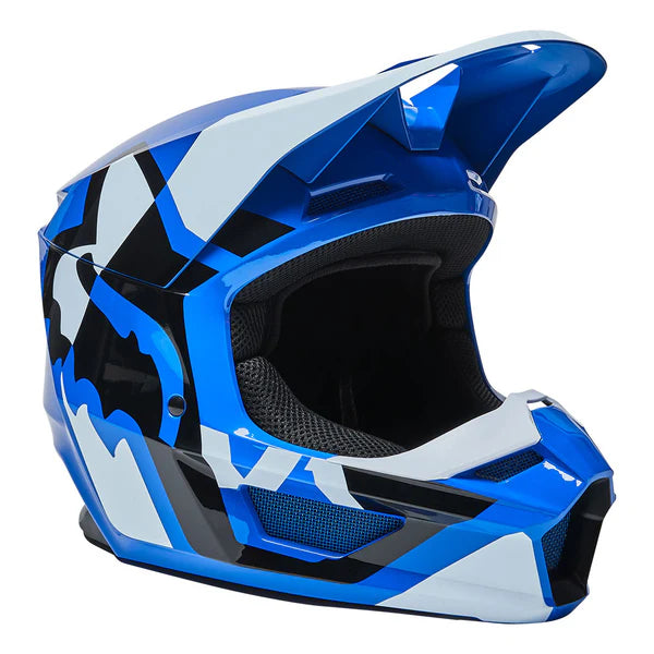 V1 LUX YOUTH HELMET - BLUE