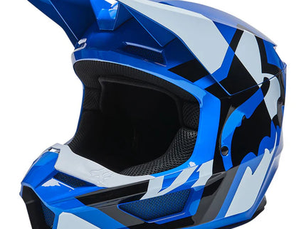 V1 LUX YOUTH HELMET - BLUE