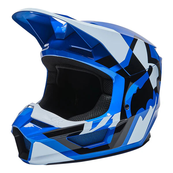 V1 LUX YOUTH HELMET - BLUE