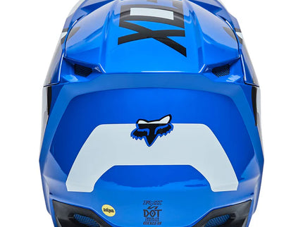 V1 LUX YOUTH HELMET - BLUE