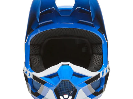 V1 LUX YOUTH HELMET - BLUE