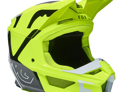 V1 SKEW YOUTH HELMET - FLO YELLOW