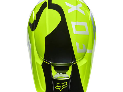 V1 SKEW YOUTH HELMET - FLO YELLOW