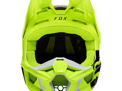 V1 SKEW YOUTH HELMET - FLO YELLOW