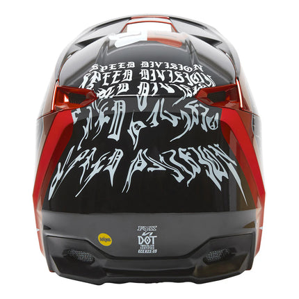 V1 PERIL Helmet Youth - RED