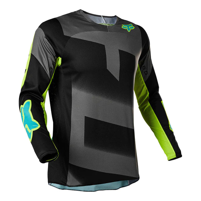 360 Rkane Jersey - Grey / Yellow