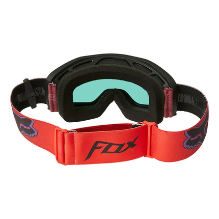 Yth Main Venz Mirrored Lens Goggles - FLO RED